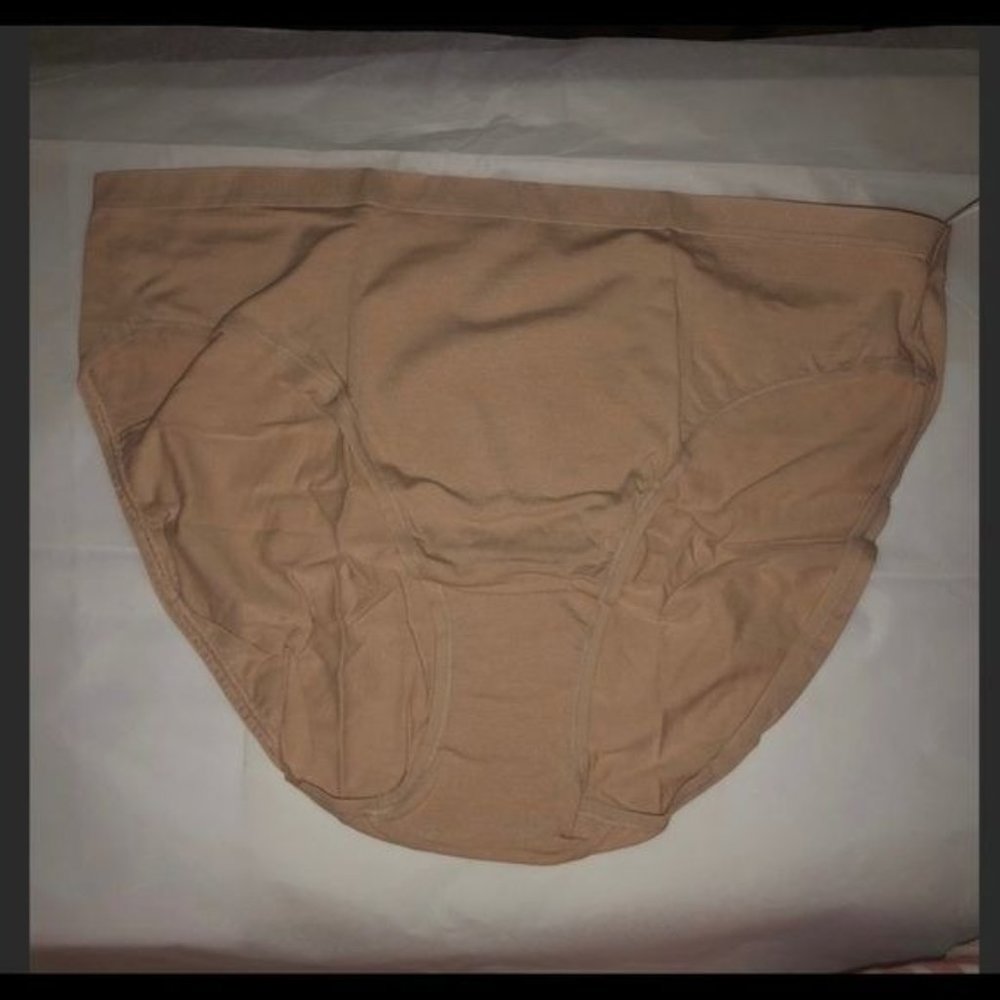 Victoria’s Secret Tan XL hi leg brief panty